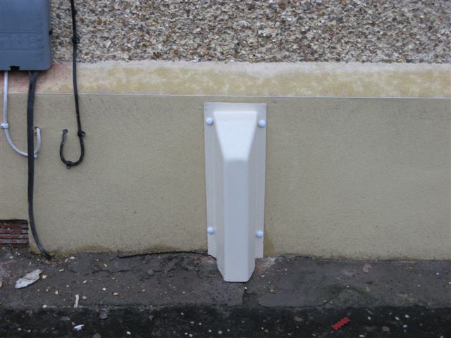 GRP Gas Pipe Cover